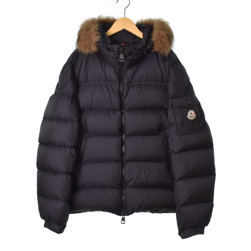 モンクレール MONCLER 18AW MARQUE マルク ダウンジャケット 3 黒 ブラック D20914137825 53227 メンズ_画像1