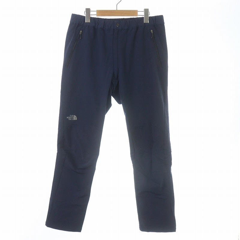 ザノースフェイス THE NORTH FACE アルパインライトパンツ ALPINE LIGHT PANTS イージー ナイロン L 紺 ネイビー NT52927 /SI41 メンズ_画像1