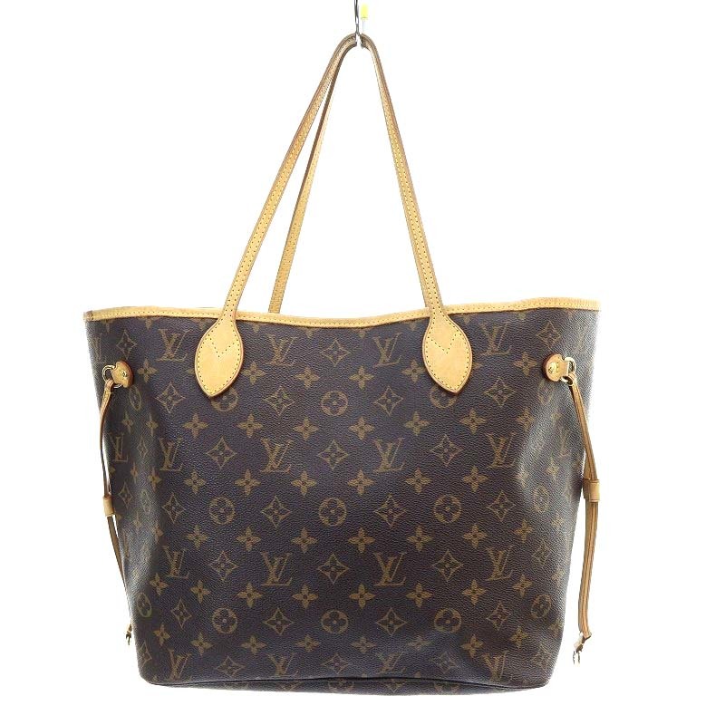 ルイヴィトン LOUIS VUITTON モノグラム ネヴァーフル MM トートバッグ ショルダーバッグ 茶色 ブラウン M40156 /YO20 ■OH レディース_画像2