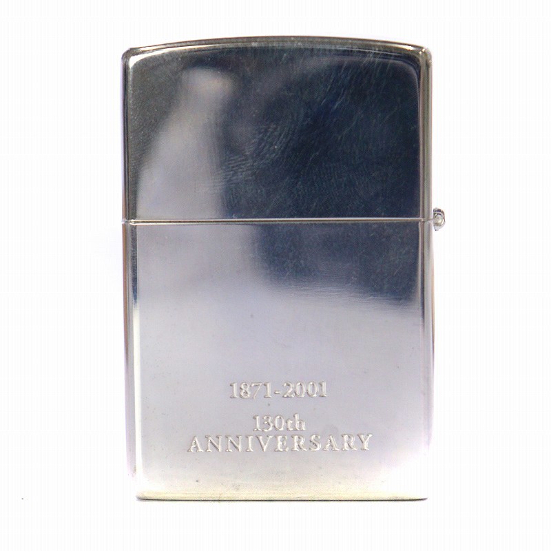 ZIPPO LUCKY STRIKE L.S./M.F.T. 130th ラッキーストライク LIMITED EDITION XVI 2000年製 オイルライター 喫煙具 火花確認済み