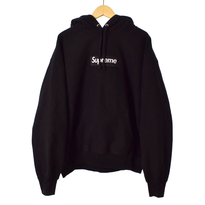 完成品 シュプリーム SUPREME 23AW Box Logo Hooded Sweatshirt
