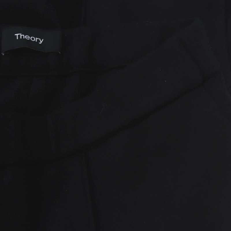 セオリー theory 22AW Fine Smooth JSY Waist Pant GB パンツ スリムテーパード イージー XXX0 黒 ブラック /DF ■OS ■SH レディース_画像5