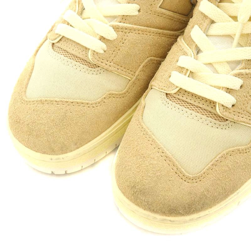 ニューバランス NEW BALANCE × Aime Leon Dore TAUPE エメ レオン ドレ トープ BB550DA1 スニーカー シューズ 27.5cm ベージュ_画像6