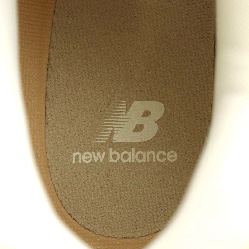 ニューバランス NEW BALANCE × Aime Leon Dore TAUPE エメ レオン ドレ トープ BB550DA1 スニーカー シューズ 27.5cm ベージュ_画像4