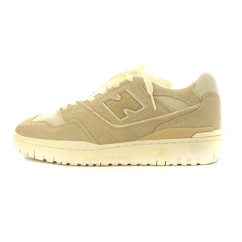 ニューバランス NEW BALANCE × Aime Leon Dore TAUPE エメ レオン ドレ トープ BB550DA1 スニーカー シューズ 27.5cm ベージュ_画像1