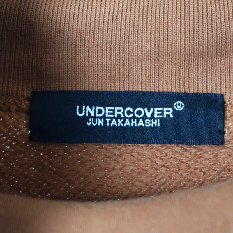 アンダーカバー UNDERCOVER 19AW 時計じかけのオレンジ パネル配色タートルス スウェット トレーナー プルオーバー マルチカラー UCX4805-1_画像3