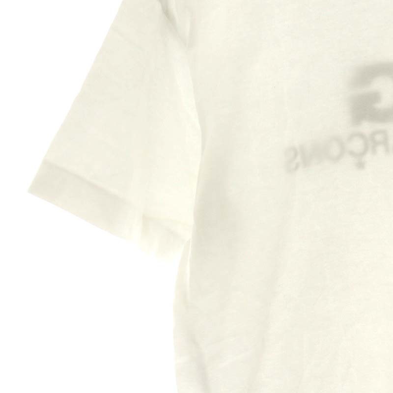 コムデギャルソン COMME des GARCONS 12SS AD2015 GOOD DESIGN SHOP Tシャツ カットソー 半袖 ロゴ XL 白_画像6