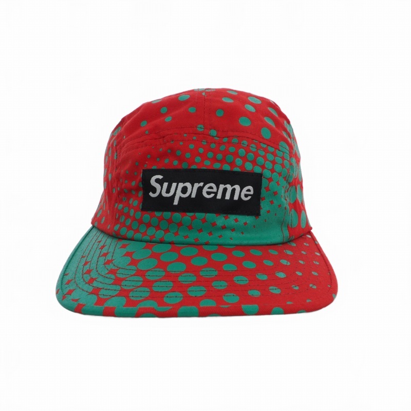 シュプリーム SUPREME 00S Gradient Dots Camp Cap ガーディアン ドット キャンプキャップ ジェットキャップ マルチカラー F メンズ_画像2