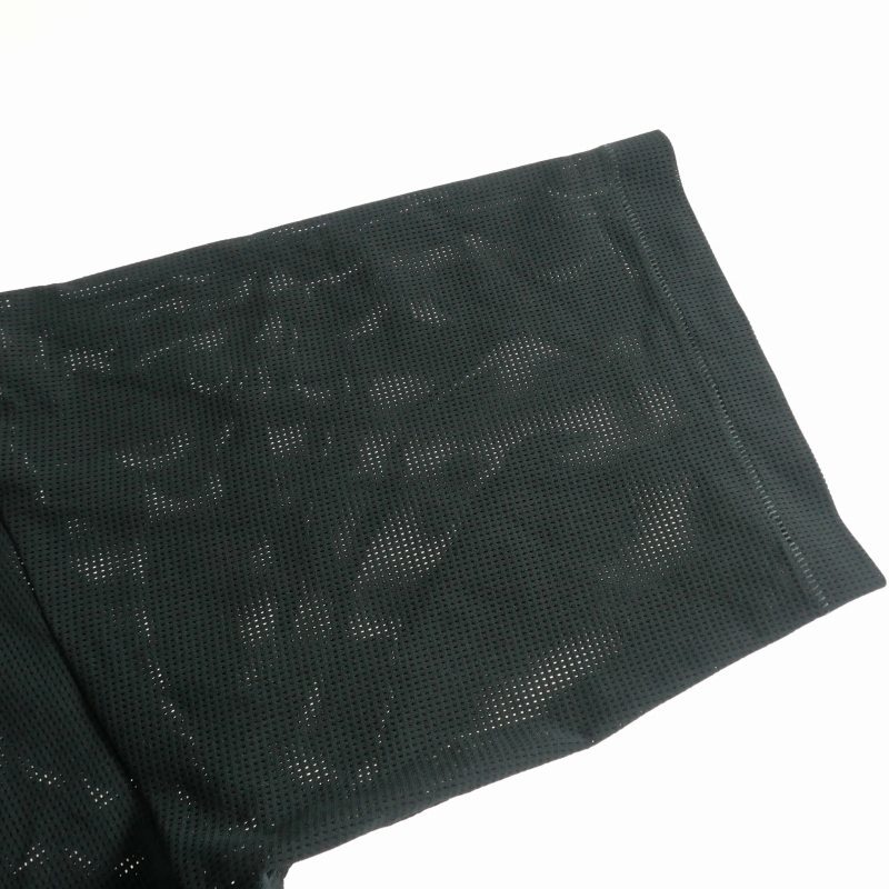 未使用品 サスクワッチファブリックス SASQUATCH fabrix 20SS SEAMLESS LAYERED TEE Tシャツ カットソー 半袖 M ブラック 黒 20SS-CST-003_画像3