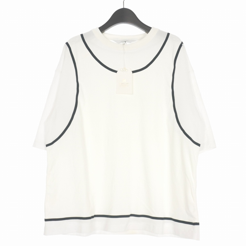 サスクワッチファブリックス SASQUATCH fabrix 20SS SEAMLESS LAYERED TEE Tシャツ カットソー 半袖 M ホワイト 白 20SS-CST-003 メンズ
