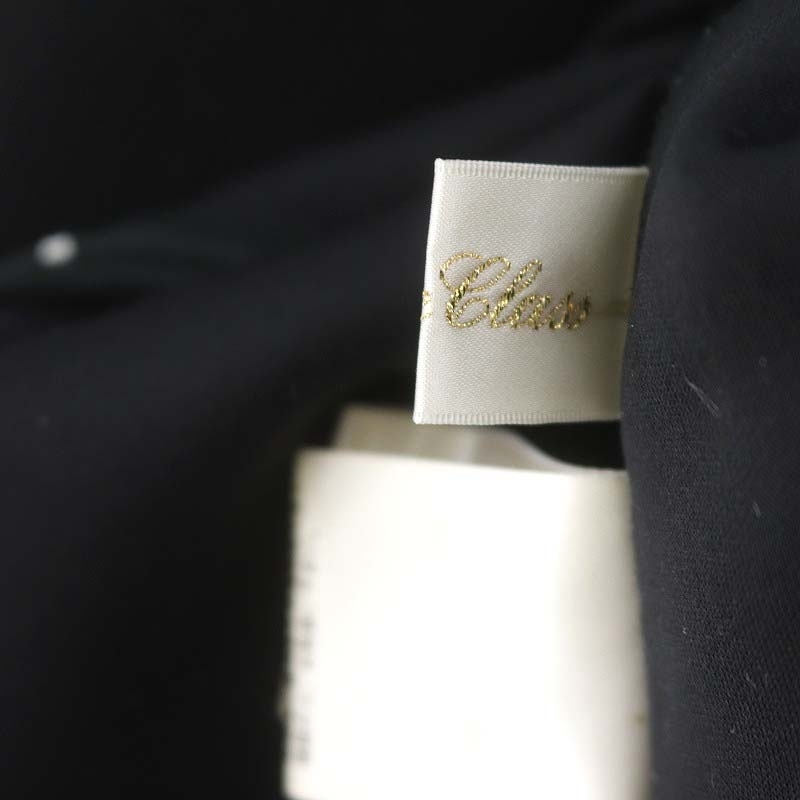 グレースクラス GRACE Class カルゼロゴ刺繍パーカー プルオーバー 長袖 オーバーサイズ 36 S 黒 ブラック 0221442077_画像4