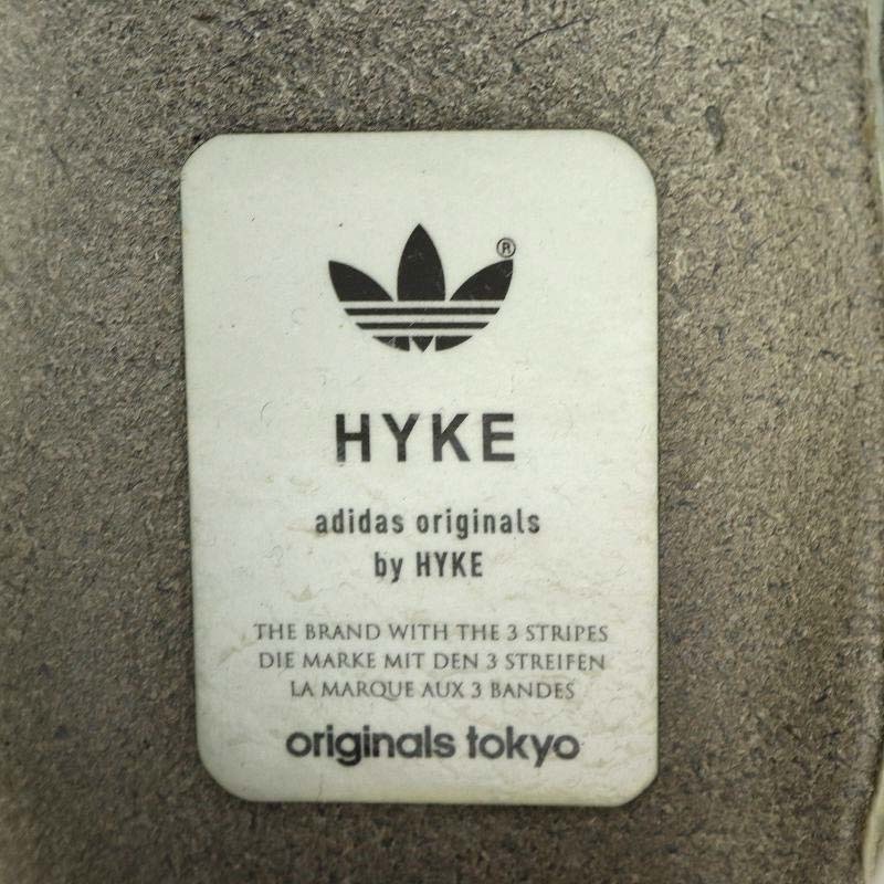 アディダスオリジナルス adidas originals adidas originals by Hyke Superstar Black/White アディダス オリジナルス バイ ハイク スーパ_画像5