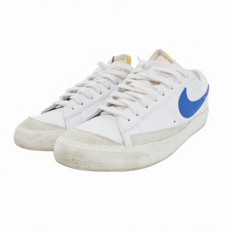 ナイキ NIKE BLAZER LOW ブレザー ロー 77 VNTG ホワイト ハイパー ロイヤル スニーカー 28cm US10 ホワイト DA6364 103_画像2