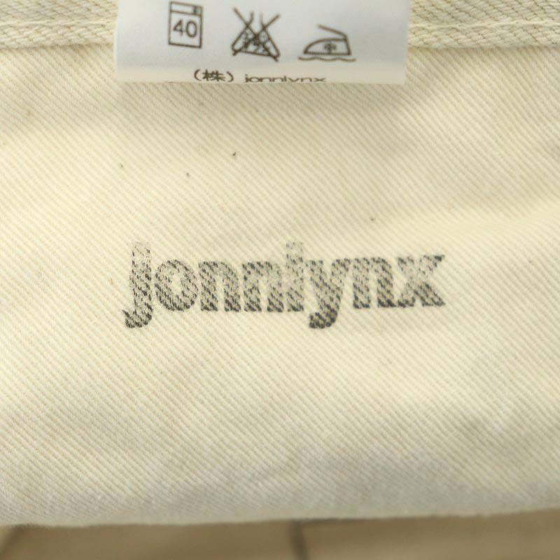  John links jonnlynx шорты Denim bota fly хлопок .25 слоновая кость /NR #OS женский 