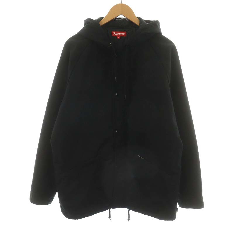 シュプリーム SUPREME 16SS Sabbath Hooded Parka サバス フーテッド パーカー M 黒 ブラック /AN17 メンズ_画像1