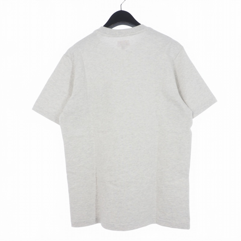 シュプリーム SUPREME 19SS Pocket Tee ポケット Tシャツ 半袖 クルーネック S グレー メンズ_画像2