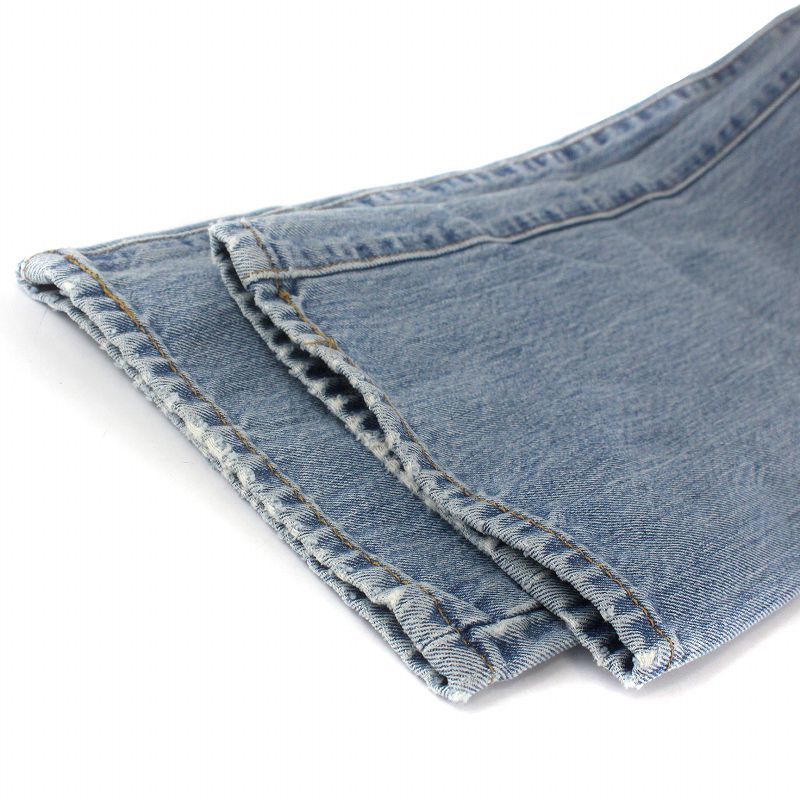 リーバイス Levi's 501 デニムパンツ ジーパン ジーンズ ボタンフライ 32 M 水色 ライトブルー L5155 53703 /AQ メンズ_画像7