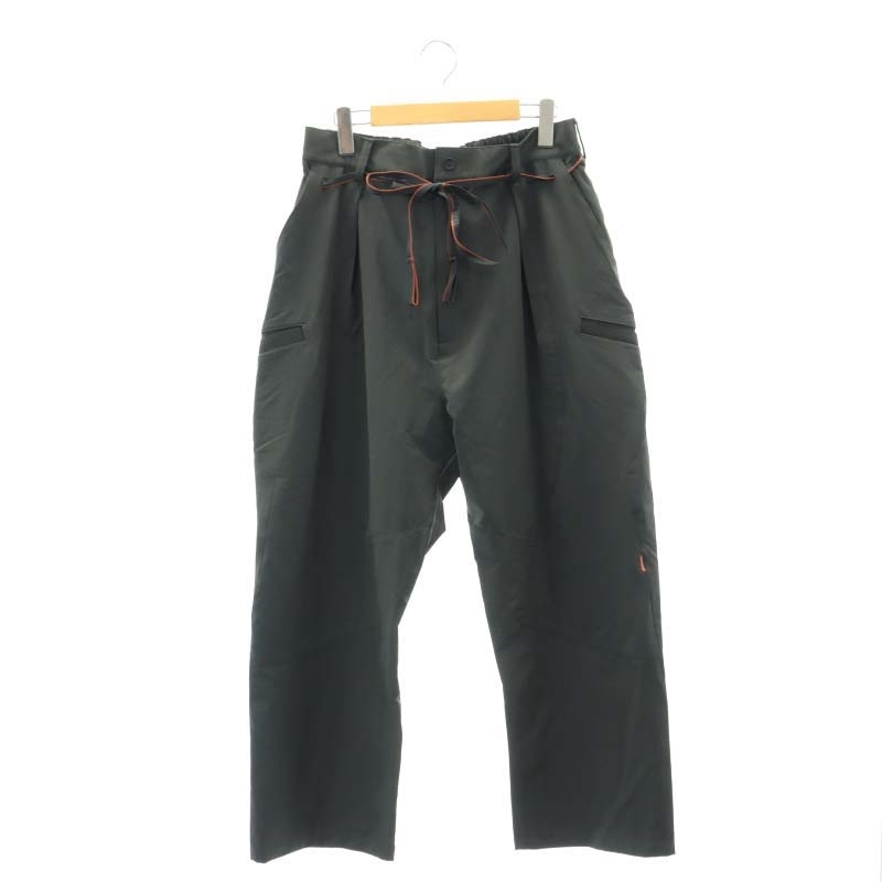 GOOPiMADE グーピーメイド SOFTBOX BASIC PANTS テーパードパンツ スラックス 3 L カーキ /AT ■OS ■AD メンズ