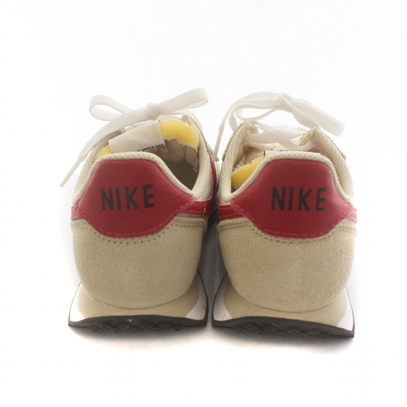  Nike NIKE вафля футболка W WAFFLE TRAINER 2 спортивные туфли обувь Flat US6 23cm бежевый красный красный DA8291 201