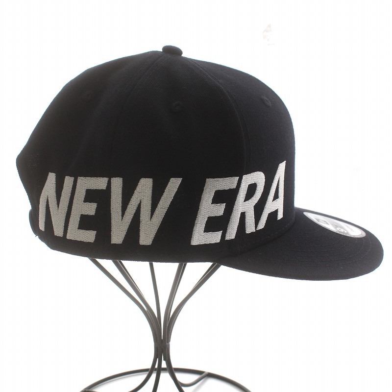 ニューエラ NEW ERA Youth 9FIFTY Essential エッセンシャルロゴ ストレート キャップ 野球帽 帽子 紺 ネイビー RN11493 /AQ ■GY18 キッズ_画像6