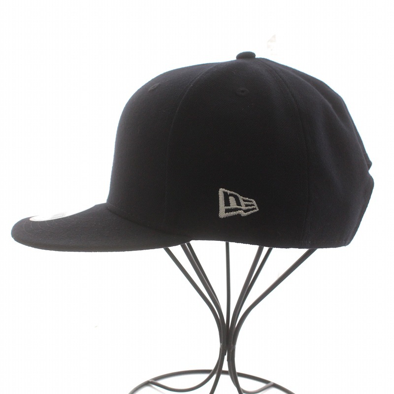 ニューエラ NEW ERA Youth 9FIFTY Essential エッセンシャルロゴ ストレート キャップ 野球帽 帽子 紺 ネイビー RN11493 /AQ ■GY18 キッズ_画像5