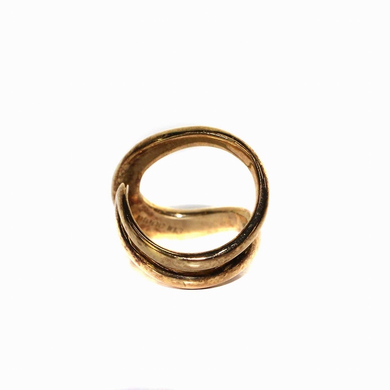  Blanc i squirrel BLANC IRIS whirlpool ring ring 11 number Gold color RG20-019-VM00 /YI2 lady's 