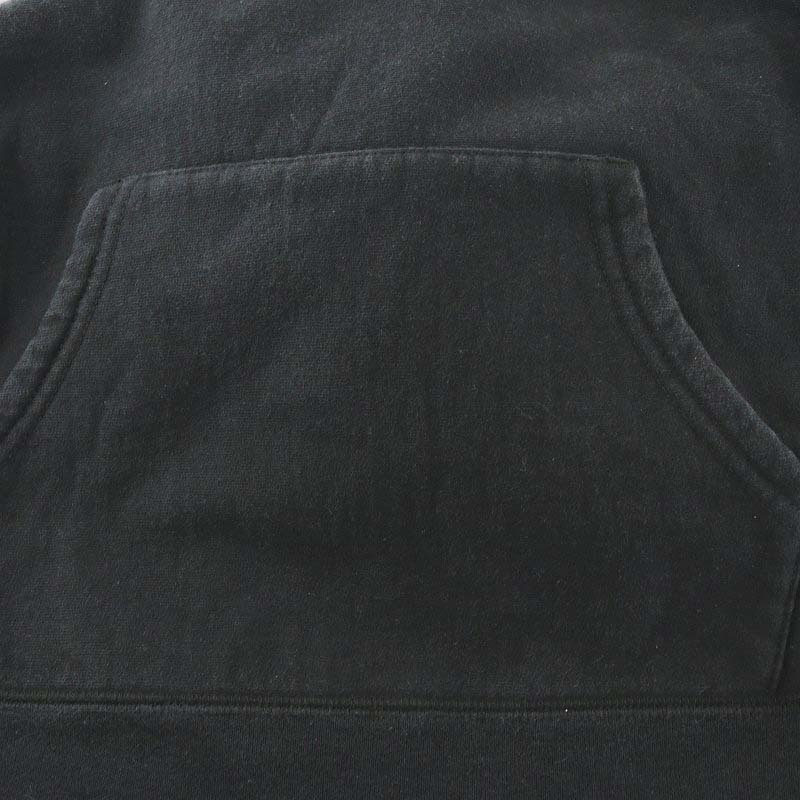 シュプリーム SUPREME 16FW Metallic Arc Hooded Sweatshirt パーカー プルオーバー コットン S 黒 ブラック /AN31 メンズ_画像8