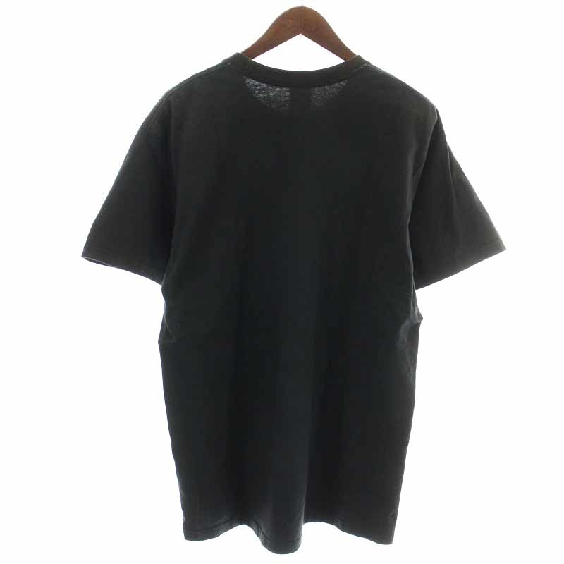 シュプリーム SUPREME 21SS KAWS Chalk Logo Tee Tシャツ カットソー ロゴプリント 半袖 M 黒 ブラック /YI33 メンズの画像2
