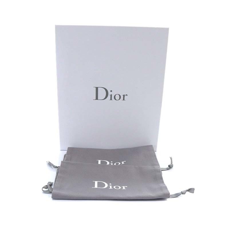 クリスチャンディオール Christian Dior KCQ215VVVS33R DIOR ABSOLU ミュール サンダル ウエッジソール スエード 39 ボルドー_画像6