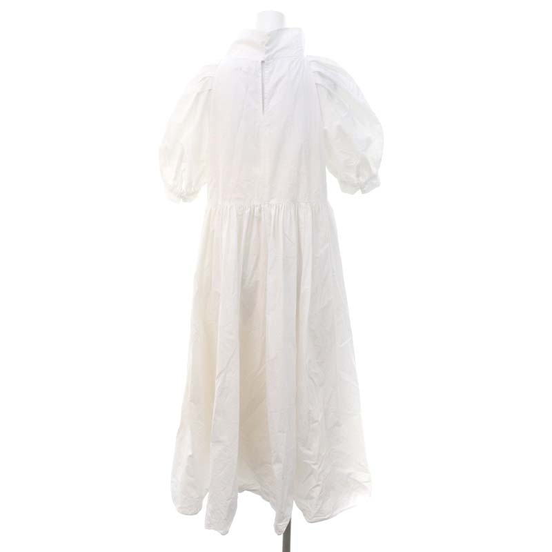  Snidel snidel 22SS puff sleeve volume One-piece long short sleeves 0 white white /HK #OS lady's 