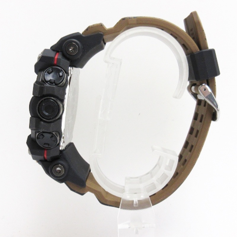 カシオジーショック CASIO G-SHOCK チームランドクルーザー コラボモデル ST-STEEL 腕時計 タフソーラー デジタル GW-9500TLC ブラック メ_画像3