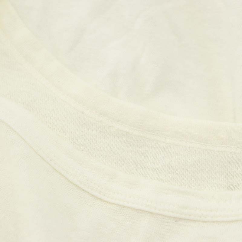 ドゥーズィエムクラス DEUXIEME CLASSE Layering Tシャツ ロンT カットソー 長袖 オフホワイト /DO ■OS レディースの画像6