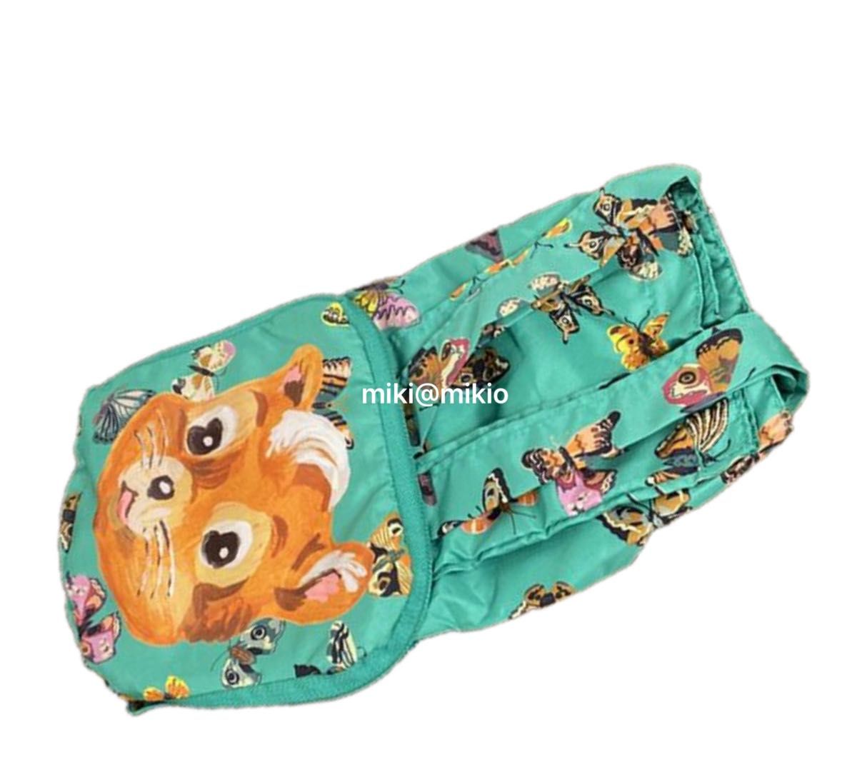 Nathalie Lete Face bag Squirrel ナタリーレテ　トートバッグ　リス　エコバッグ コンパクト 新品