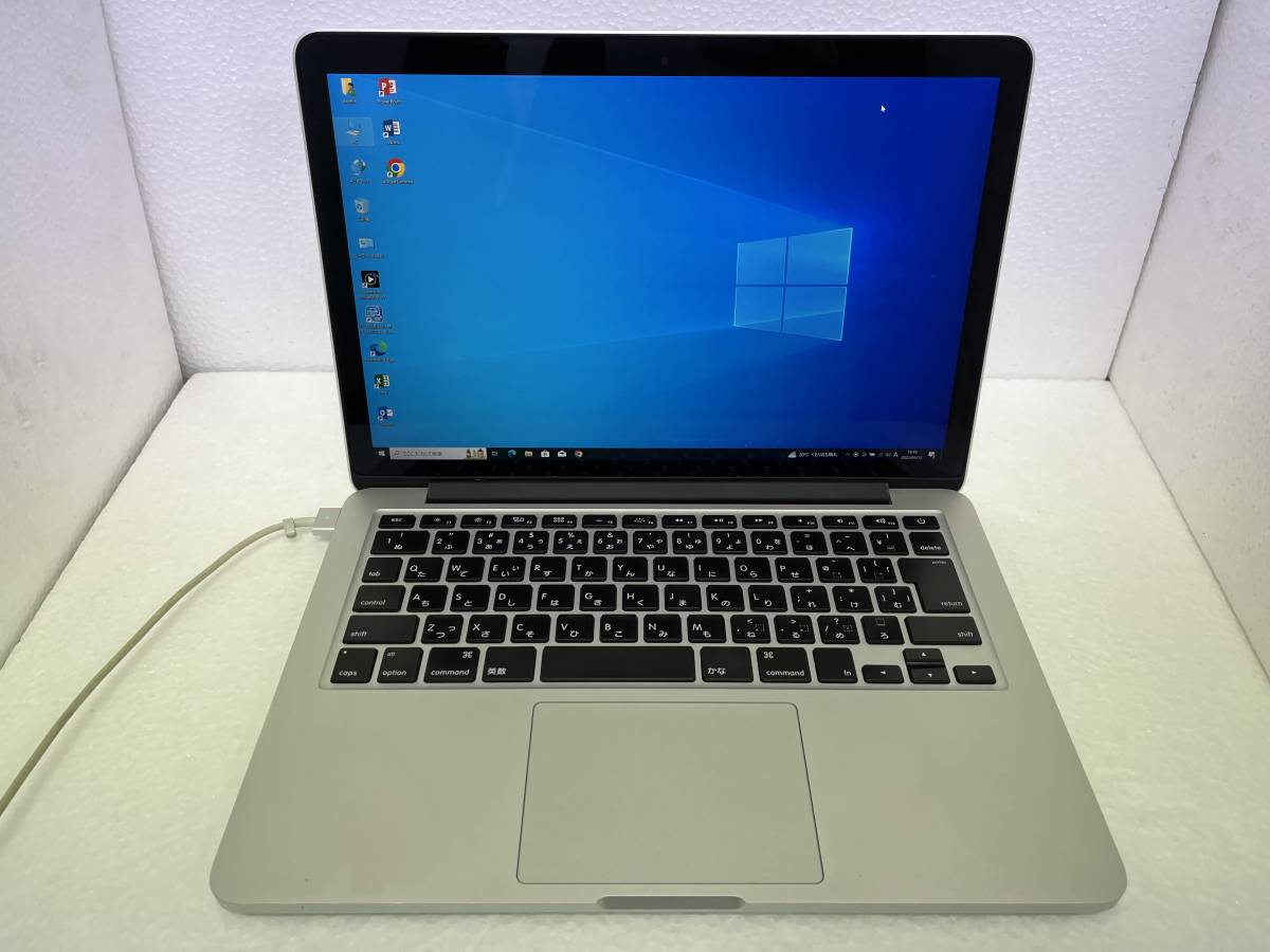 180日保証 美品Macbook Pro Corei5 5287U/8G/SSD512G/macOS/Win10 Pro/Office2019H&B/新品バッテリー