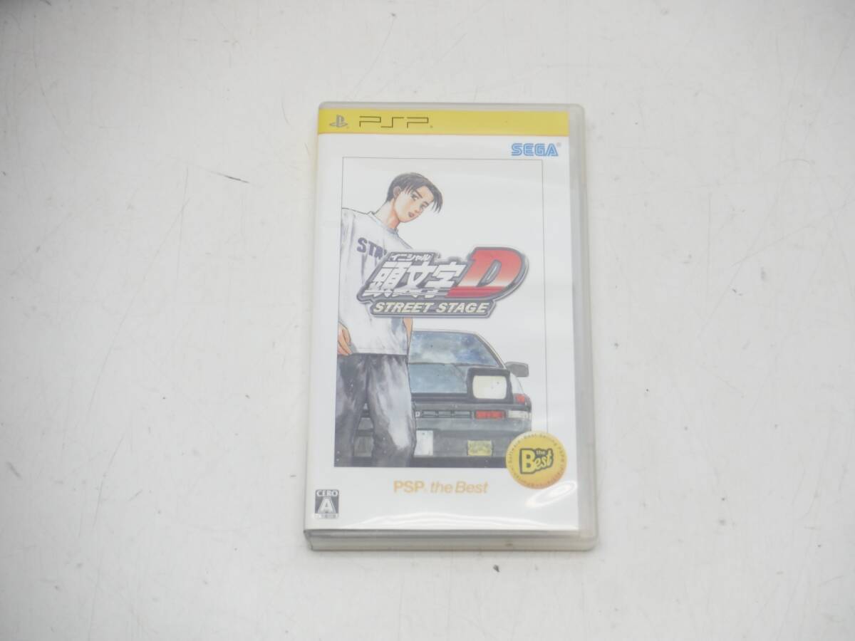 SONY PSP soft initials D STREET STAGE BEST version 