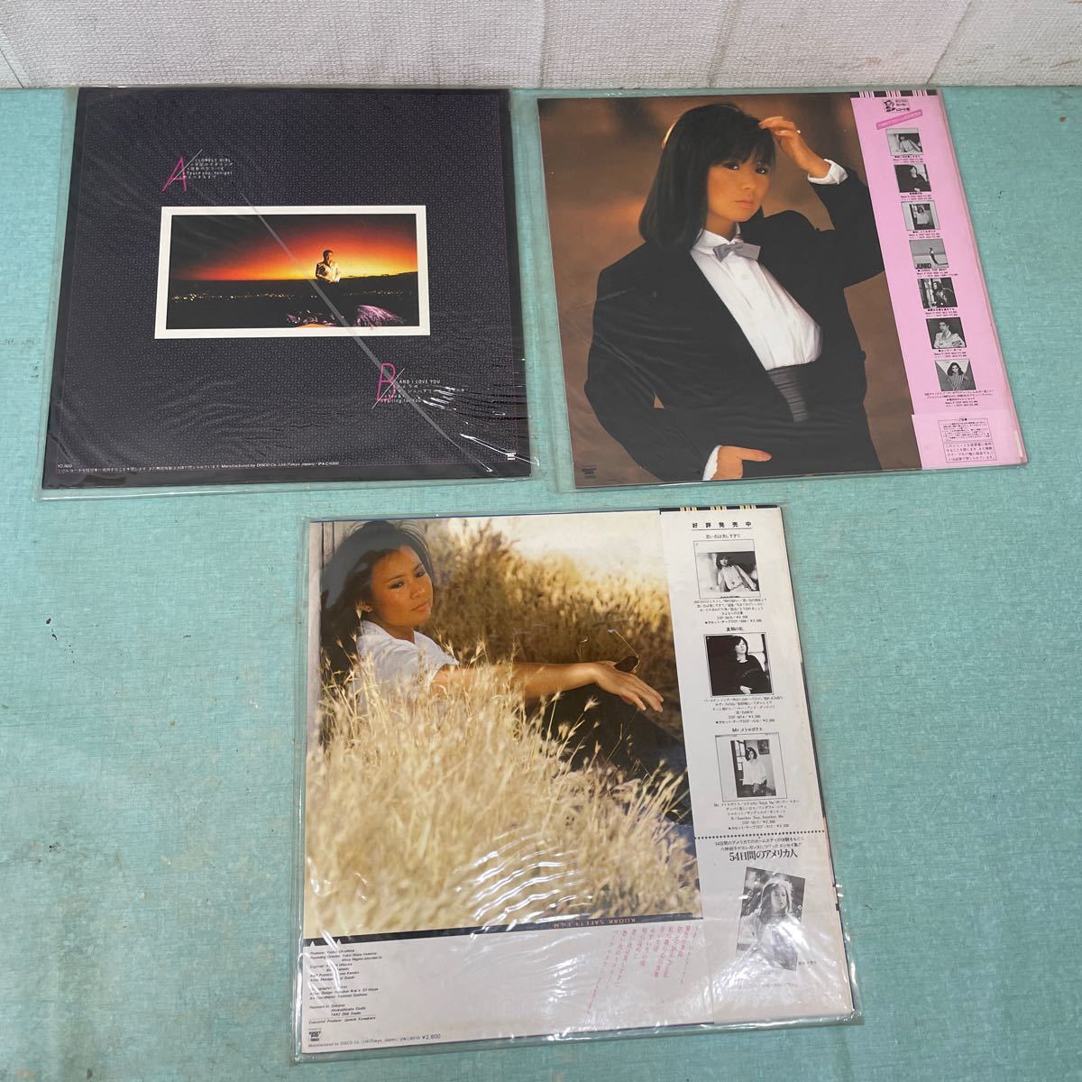 八神純子 レコード LP 6枚セット_画像5