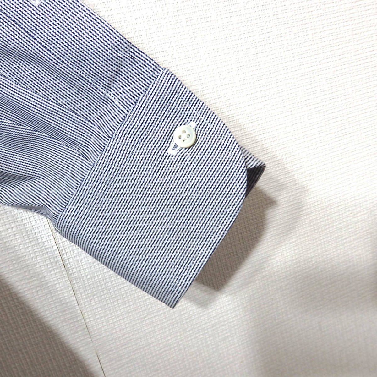 【送料無料】メーカーズシャツ鎌倉ドレスシャツ/４１－８９　　a3 日本製　225　ストライプ　MAKER'S SHIRT KAMAKURA_画像3