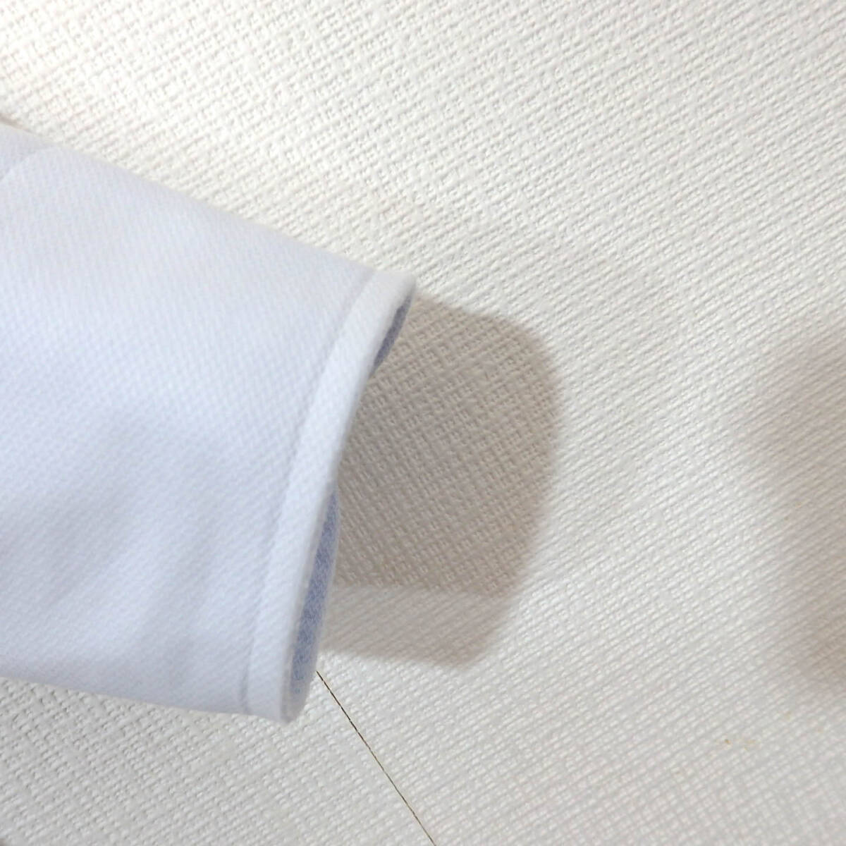 【送料無料】メーカーズシャツ鎌倉ドレスシャツ/水色　淡い　３７－８１　MAKER'S SHIRT KAMAKURA_画像4