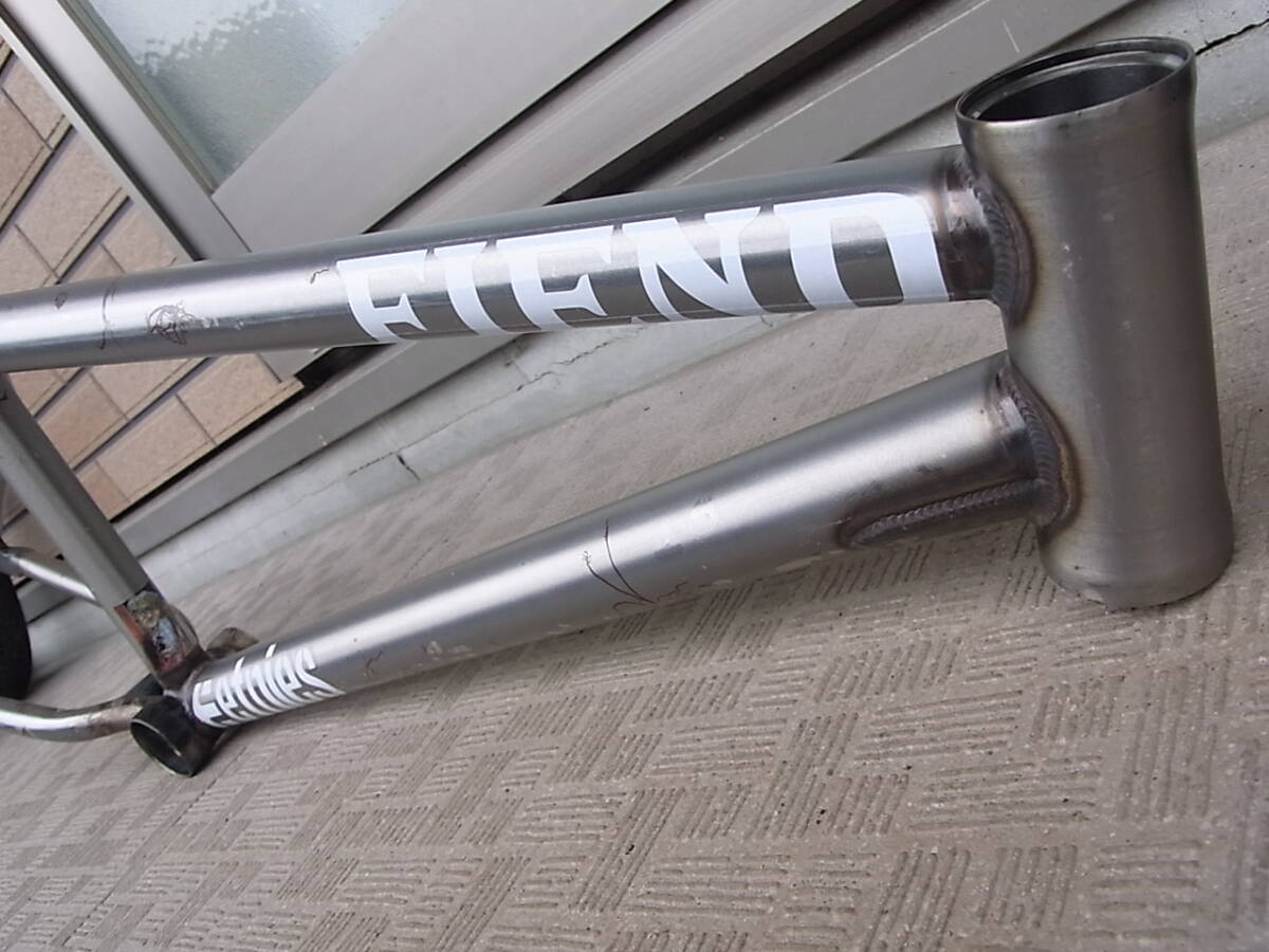 FIEND Reynolds V2 Frame BMX frame used 