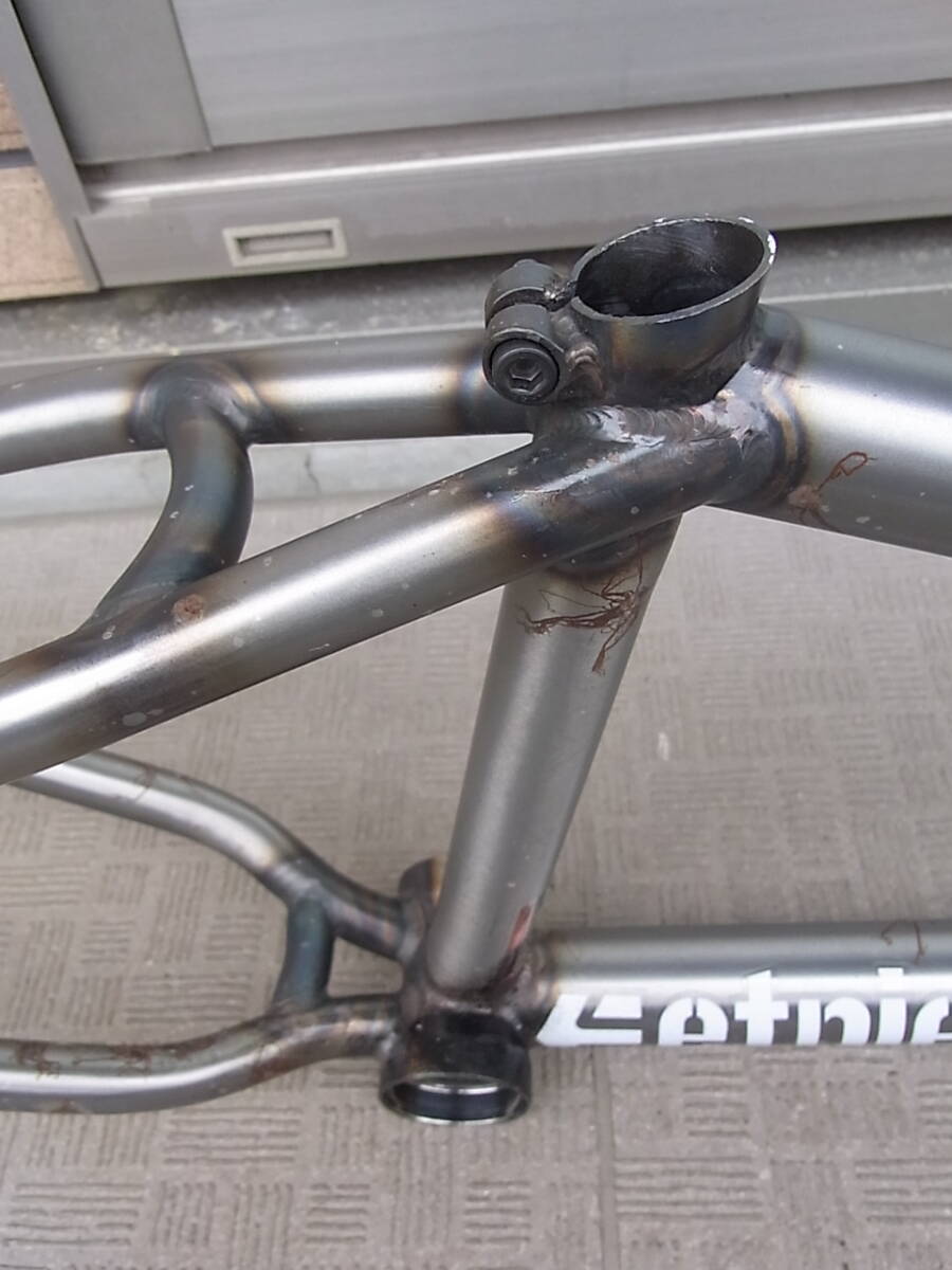 FIEND Reynolds V2 Frame BMX frame used 