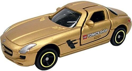 【未使用・美品】トミカ　ショップ限定　『メルセデス　ベンツ　SLS AMG』_画像2