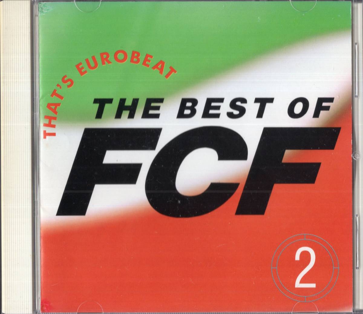即：ザッツ・ユーロビート～ザ・ベスト・オブ・FCF2・・CD_画像1
