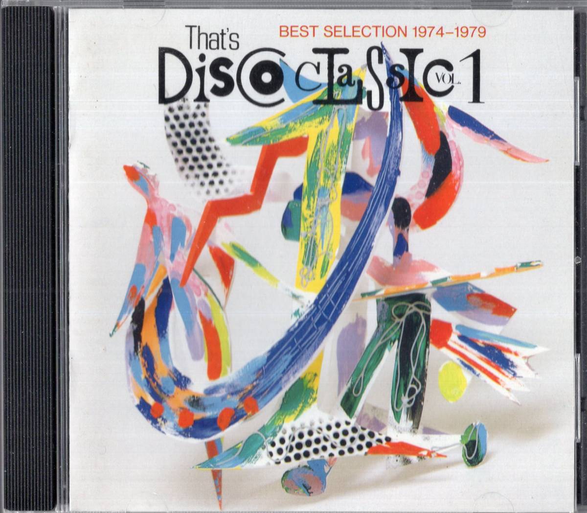 即：That's Disco Classic Vol. 1 / ザッツ・ディスコ・クラシック Vol.1・・CD_画像1