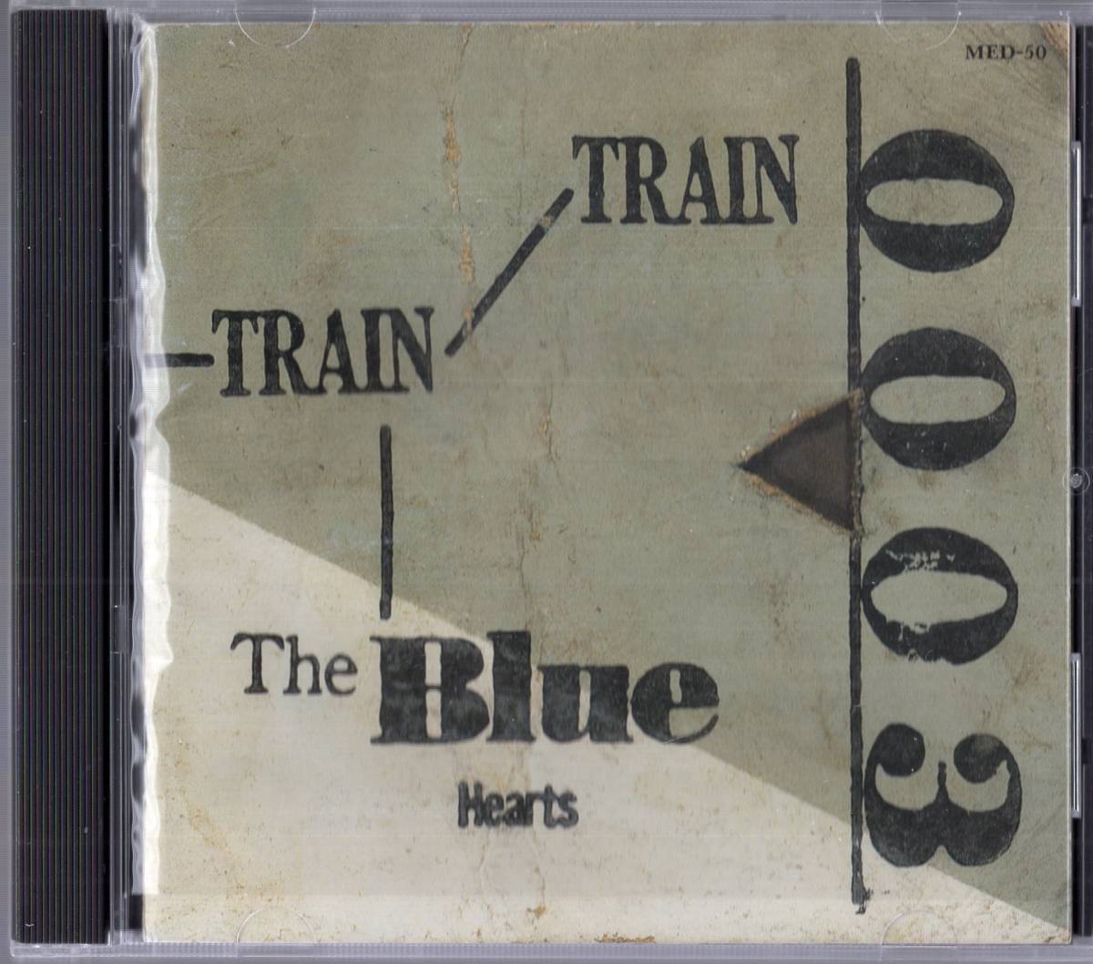 即： ザ・ブルーハーツ　THE BLUE HEARTS //トレイン・トレイン TRAIN-TRAIN ・・CD_画像1