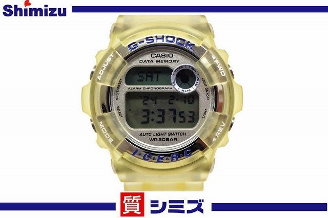 【CASIO】良品 稼働品 カシオ G-SHOCK ICERC DW-9200K 第7回国際イルカクジラ会議 イルクジモデル 腕時計クオーツ◆質屋_画像1