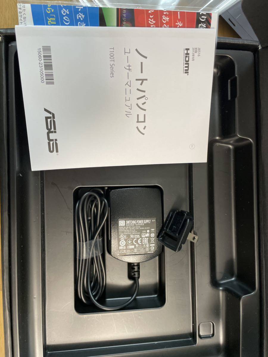 新入荷 ASUS TransBook T100TA HDD500GB搭載 箱付き | tonky.jp