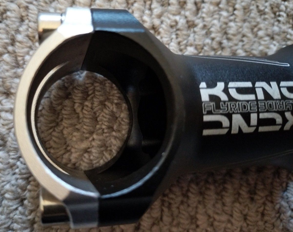 KCNC FLYRIDE OS 31.8mm 80mm ステム  軽量 ケーシーエヌシー 