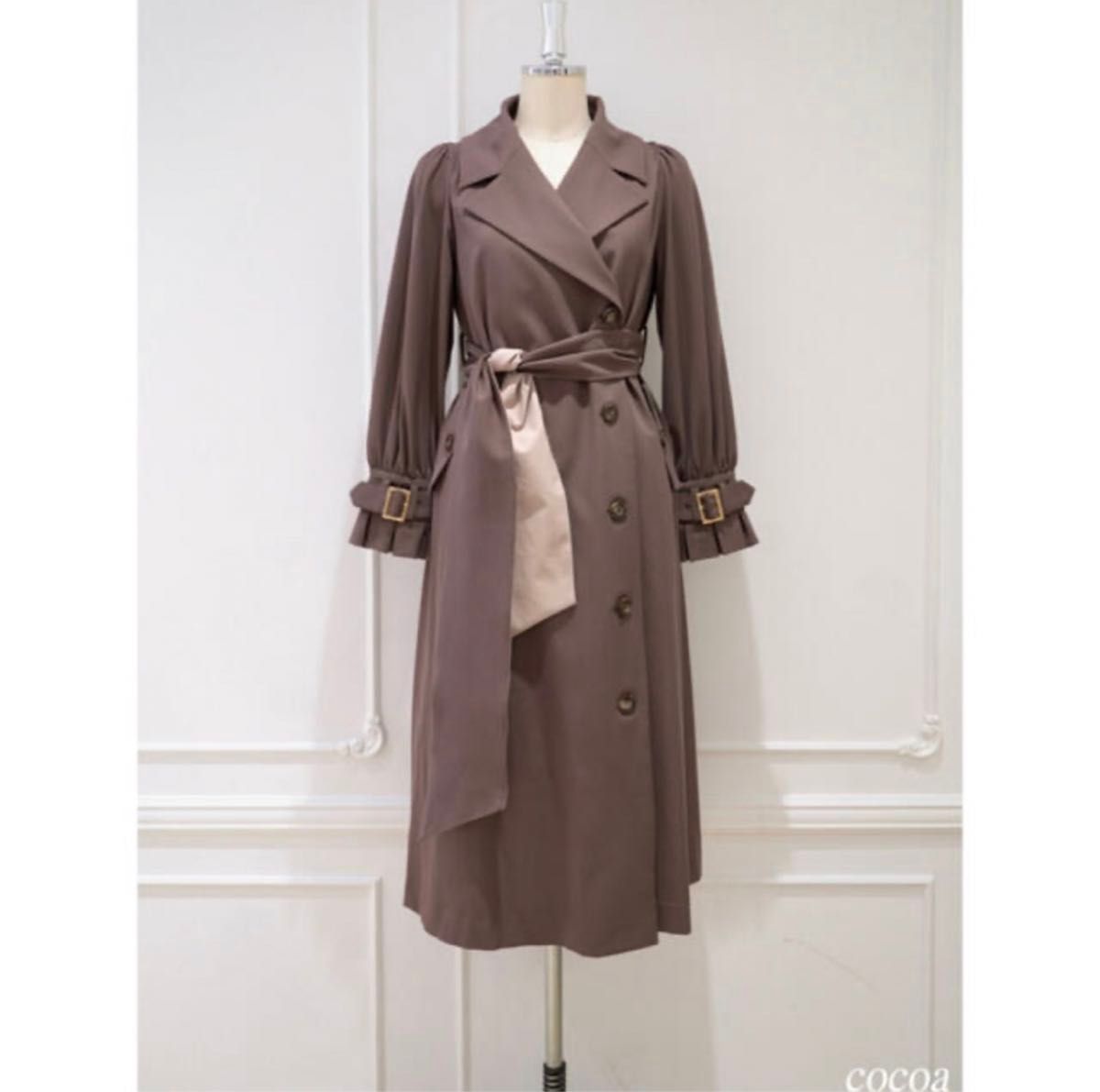 Belted Dress Trench トレンチコート