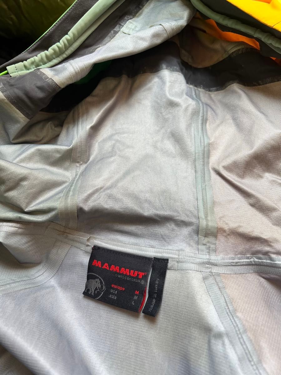 Mammut Gore-Tex active jacket  マムート ナイロンジャケット