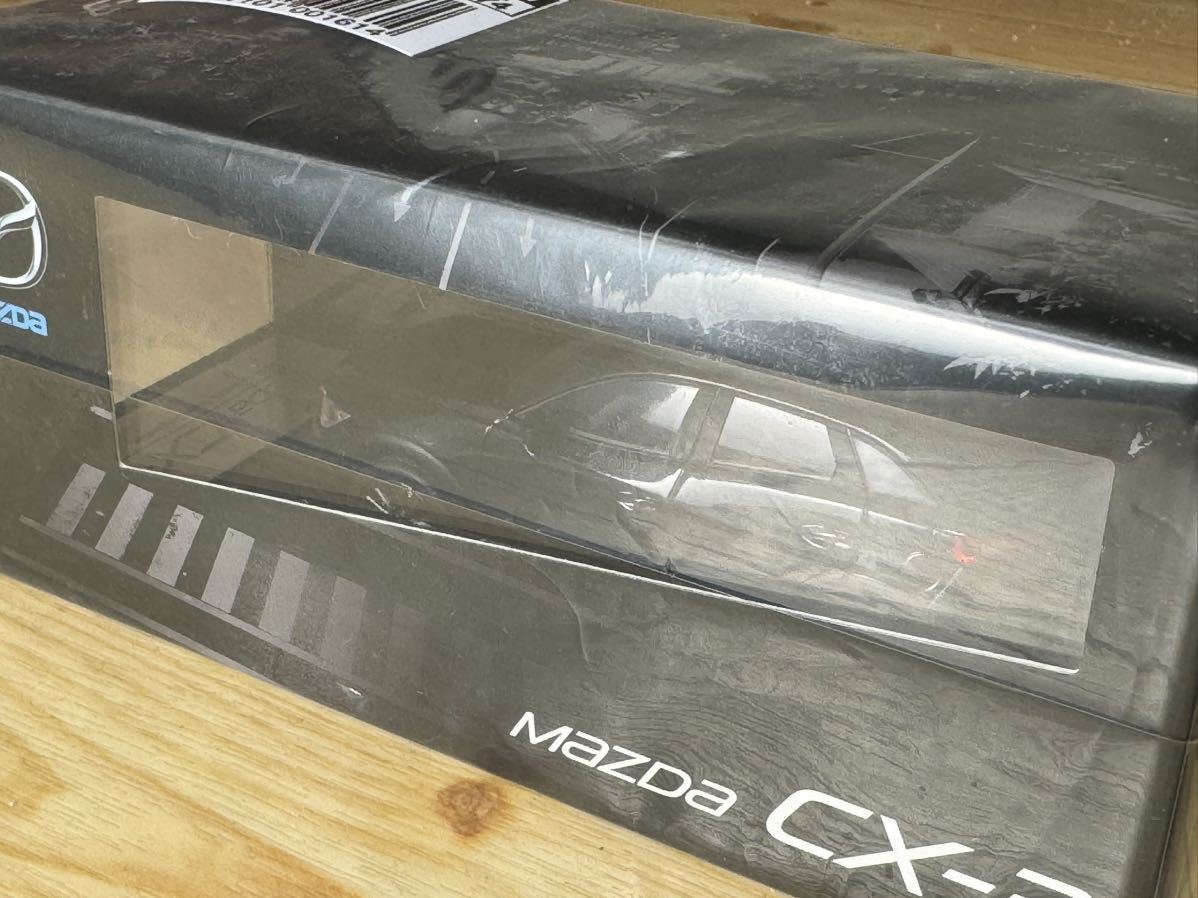 マツダエース製 MAZDA CX-3モデルカー ジェットブラックマイカ ミニカーの画像7